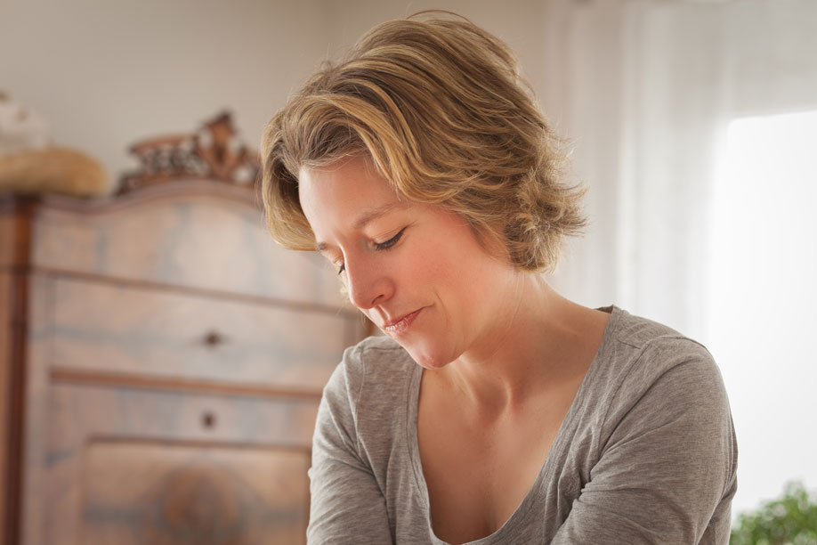 Massagetherapeutin Stephanie H&uuml;eber Portrait &ndash; Fotografin f&uuml;r Therapeutinnen Ludwigsburg Stefanie Korell
