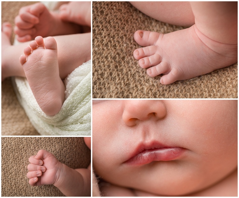 Details bei Neugeborenen