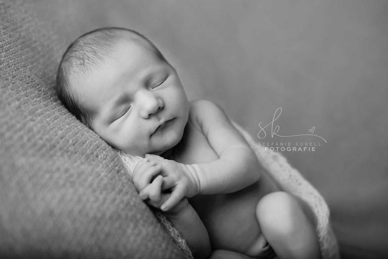 Das Babygesicht  Stefanie Korell Fotografie