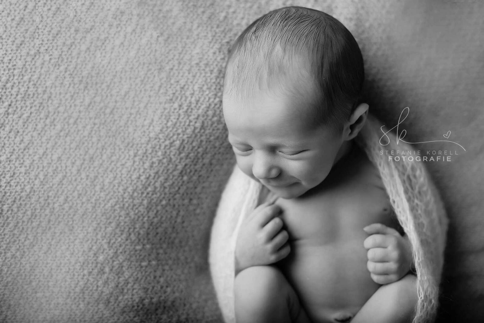 Neugeborenenfotografin Eberdingen Stefanie Korell Fotografie