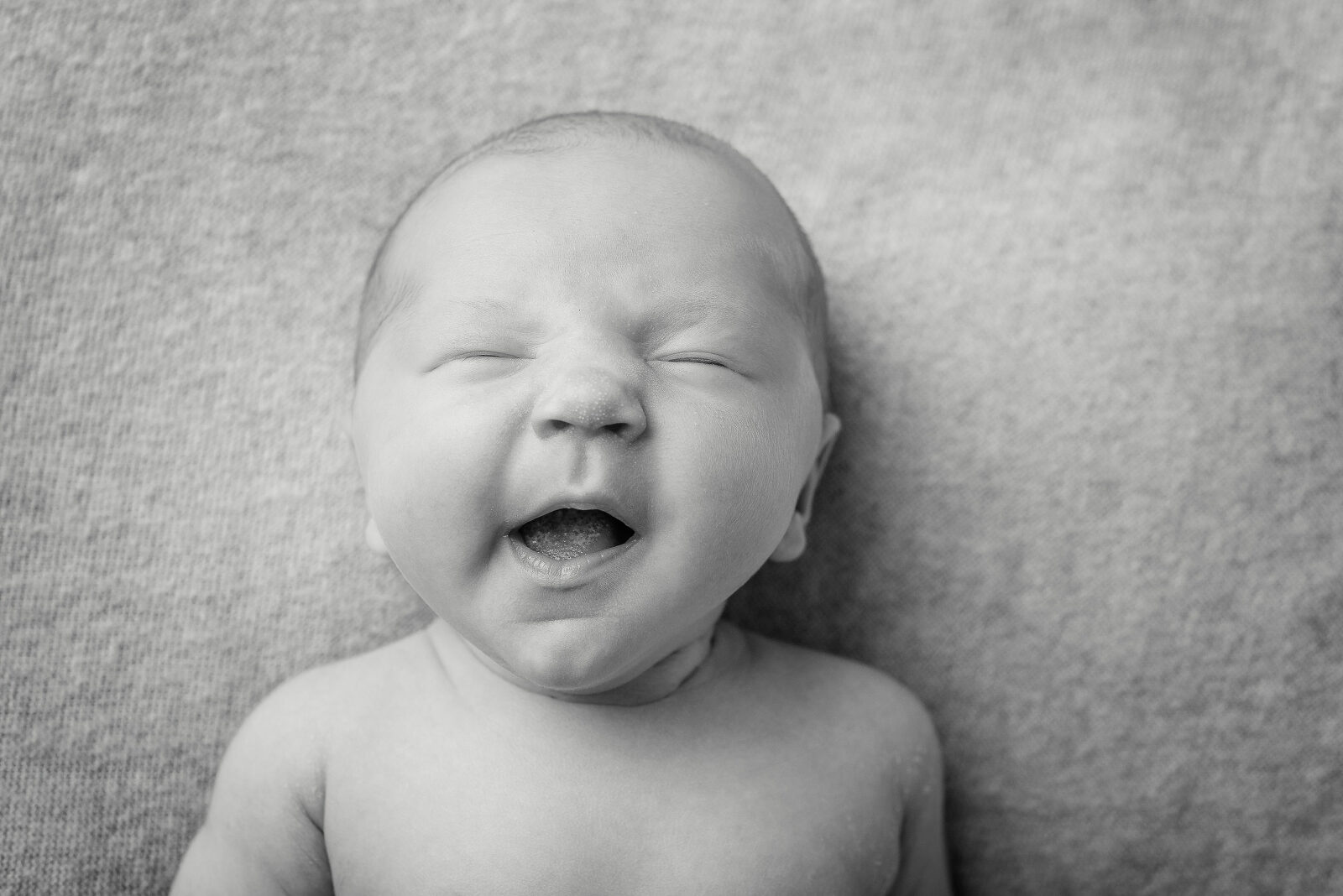 lachendes Babys