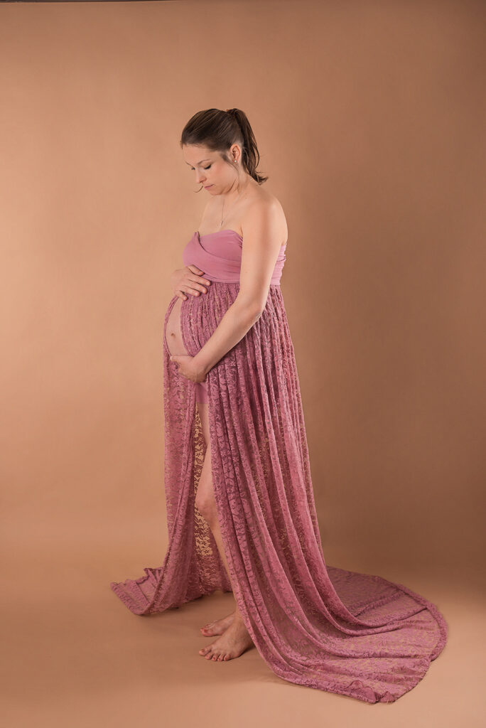 Schwangerschaftsfotos  im Studio in Eberdingen Hochdorf