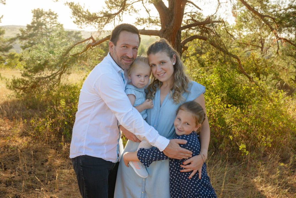 Familienfotoshooting in Ludwigsburg