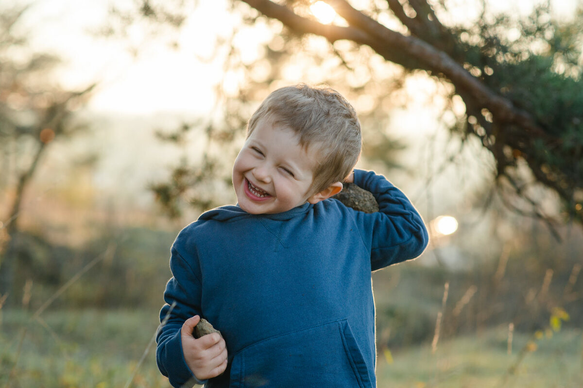 Familienfotoshooting