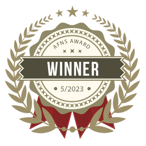 AFNS Award Badge+Winner