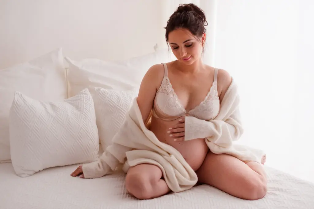 Schwanger Studiofotografie